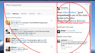 Why Twitter's New Design Might Seem Familiar